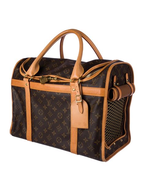 Louis Vuitton 2020 Monogram Sac Chien 40 Pet Carrier .